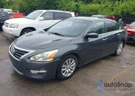 2013 Nissan Altima 2.5 S from USA, damaged, VIN 1N4AL3AP7DC203387